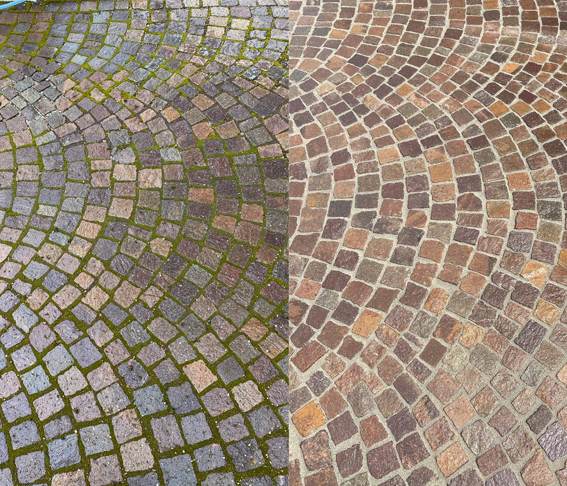 Steinsanierung und Reinigung